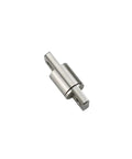 Premium Concealed 360 Degree Rotary Shaft Hinge With Constant Torque And One-Word Damping For Smooth Cabinet Swings In Heavy Duty Cabinetry Projects Around The House, showing sleek metal design.