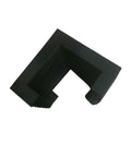 Flexible Milling Machine Guard Dust Cover Shield With PVC Plate For Oil Water Dust Protection Keeps Your Slideways And Precision Parts Clean Durable Tri Proof Nylon Bellows Cover in L shape
