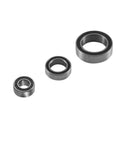 Assorted sizes of 1/10 RC Car Sealed Bearing Kit 26pcs Upgrade Parts For Typhon Rock And BLX Models Easy Install Beefed Up Durable Accessories.