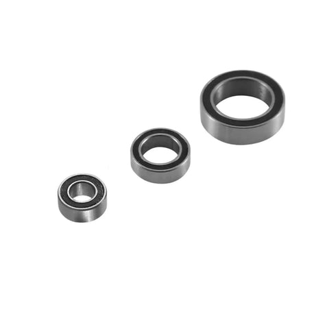 Assorted sizes of 1/10 RC Car Sealed Bearing Kit 26pcs Upgrade Parts For Typhon Rock And BLX Models Easy Install Beefed Up Durable Accessories.