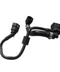 Premium Air Hose Compatible With Mercedes E Class E 200 4Matic And C 200 C 180 Perfect Fix For Your Ride Keeps It Running Real Good Reliable Like New OEM A2055015301 Part Fitment Is Totally Awesome For Any Daily Driver Or Commuter black rubber hose with OEM-style connectors
