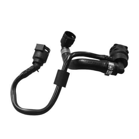 Premium Air Hose Compatible With Mercedes E Class E 200 4Matic And C 200 C 180 Perfect Fix For Your Ride Keeps It Running Real Good Reliable Like New OEM A2055015301 Part Fitment Is Totally Awesome For Any Daily Driver Or Commuter black rubber hose with OEM-style connectors