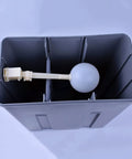 Adjustable Aquarium Float Valve Built Badass Tough For Low Pressure Water Control Featuring Massive Flow Capacity Durable Pom Construction Anti Backflow Protection No Fuss Setup For Chemical Tanks Three To Four Inches inside a grey tank