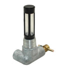 Ford Tractor Fuel Tap Shut Off Valve Fits 2600 3600 4100 4600 5600 6600 7600 Heavy Duty Gas Tank Valve With One Half Inch Fuel Line And Seven Eighths Inch Thread BSPT Male Inlet UNF Female Outlet, metal valve with brass lever
