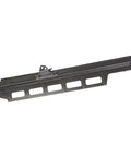 Beefy 2 Hole Steel Magazine Assembly For NR83A Nailers, 70 Nail Capacity, 21 Degree Angle, side view of steel magazine
