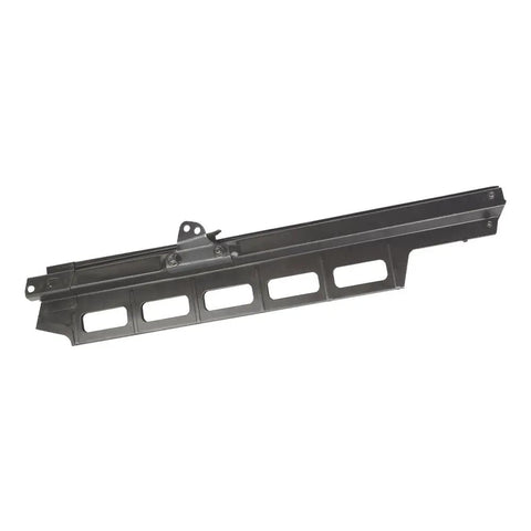 Beefy 2 Hole Steel Magazine Assembly For NR83A Nailers, 70 Nail Capacity, 21 Degree Angle, side view of steel magazine