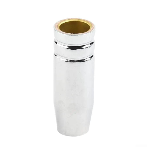 MB25 MIG Nozzle Guard Conical Welding Shroud For Binzel Style Tips, Pro Grade Fit With Leak-Proof Air Push, Boosted Shielding Gas Coverage For Porosity-Free Welds And Cleaner MB25 Torch Performance, chrome steel