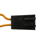 Upgrade Your Ride With This Heavy Duty Engine Cooling Fan Module, connector with orange wires for easy plug and play installation.