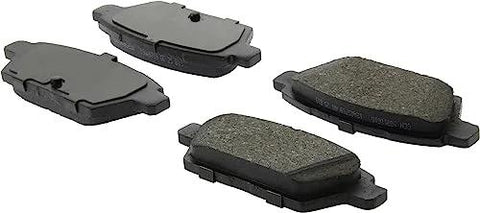 Centric C-Tek ceramic rear brake pads, four-piece set for select Audi/Seat/Volkswagen