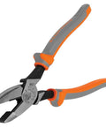 1000V Rated Insulated Side Cutting Pliers 9 Inch Built For Pros With High Leverage, Induction Hardened Knives, Made In USA