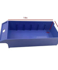 ABS drawer from 60 Drawer Nut And Bolt Storage Cabinet For Workshop And Garage Heavy Duty Steel Parts Organizer with dimensions shown