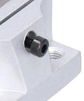 Close-up of a 20Mm Bore Linear Ball Bearing Slide Block For Linear Guide Rails, Smooth Glide, Precise Motion, 68Mm Long By 51Mm Wide By 31Mm High.