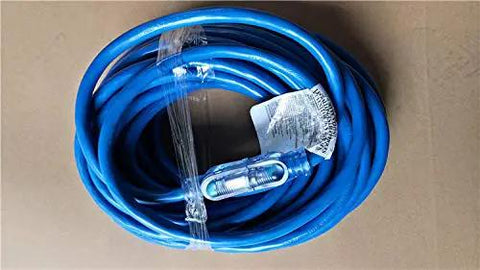 Badass 100 Foot Extension Cord With Glowing Lighted Ends Heavy Duty 10 Gauge Wire coiled and sealed for outdoor use.