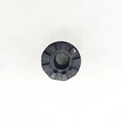 Top view of 9 Tooth Gearshaft Clutch Insert For Milling Machines Durable High Performance Replacement Part With 41mm Outer Diameter