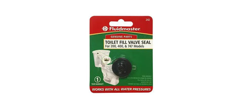 Toilet Fill Valve Seal Replacement for 400A Fits Black Easy Install Direct Replacement Gasket product packaging