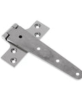 Bombproof Heavy Duty Workhorse Marine Grade 316 Stainless Steel T Hinge Gate Strap Tee Hinge for barn or boat use.
