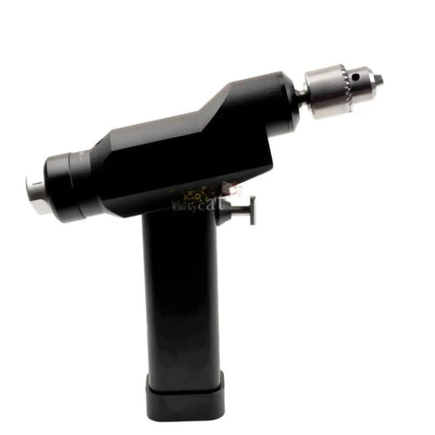 Top Tier Heavy Duty Veterinary Orthopedic Electric Power Drill And Cannulated Bone Drill Kit, 14.4V cordless device view.