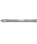 Stainless Steel Ten Millimeter Bore And Hundred Millimeter Stroke Double Acting Pneumatic Air Cylinder For Mini Automation Projects