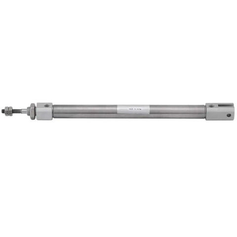Stainless Steel Ten Millimeter Bore And Hundred Millimeter Stroke Double Acting Pneumatic Air Cylinder For Mini Automation Projects