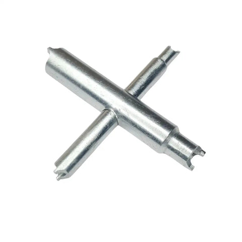 Dial Wrench For Clock Center Hand Nut 4 Size Set Essential Clockmaker Tool Parts For Dial Repairs And Maintenance Silver Finish