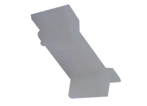 10 Pack Nylon Table Rim Clips For Glass Tops And Acrylic Tops White Removable Rim Clips To Secure