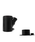 Gear Up For Smooth Sailing With This Boat Cable Management ABS Conduit Combo Pack Marine Wire Protection Sleeve in black.