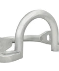 Aluminum Bolt On Trailer Tie Loop Ring Set, 2 Inch Inner Diameter, Heavy Duty Lashing Tie Down Ring, Rugged, Rust Resistant, Close-up