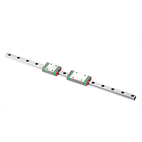 High Precision Linear Rail Kit MGN7 MGN9 100 to 1000mm with Slide Block for 3D Printers and CNC Machines Built Tough Hardened Steel