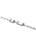 Two Pack MGN12 And MGN15 Linear Rails 100mm To 1000mm With Slide Blocks For 3D Printer And CNC Accessory Kit on white background