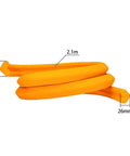 Ride Ready Tubeless Tire Insert For Mountain Bikes EVA Foam Rim Shield Liner 2.1m dimensions 37mm x 26mm