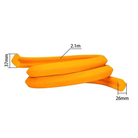 Ride Ready Tubeless Tire Insert For Mountain Bikes EVA Foam Rim Shield Liner 2.1m dimensions 37mm x 26mm