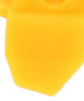 Close-up of Six Pack Tire Changer Rim Protectors: Universal Wheel Edge Inserts to Shield Rims During Mount and Demount, Durable Plastic