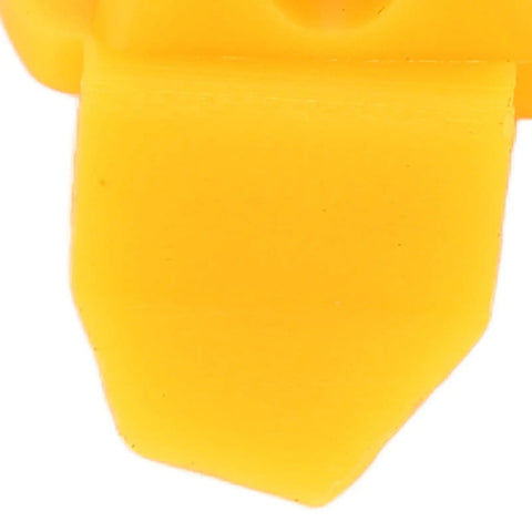 Close-up of Six Pack Tire Changer Rim Protectors: Universal Wheel Edge Inserts to Shield Rims During Mount and Demount, Durable Plastic