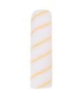 Durable 9 Inch Paint Roller Kit With Extended Telescopic Pole And Non Slip Grip For Knocking Out High Ceilings And Quick Wall Refreshes Without Any Ladder Hassle, featuring a striped nylon roller cover.