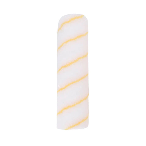 Durable 9 Inch Paint Roller Kit With Extended Telescopic Pole And Non Slip Grip For Knocking Out High Ceilings And Quick Wall Refreshes Without Any Ladder Hassle, featuring a striped nylon roller cover.