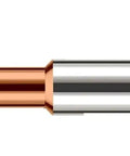Heavy Duty Solid Carbide Single Tooth Thread Mill Cutter For M10 X1.5 Threads close-up showing solid carbide material and precision cutting edge.