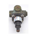 Emergency Fixture Thermostatic Mixing Valve 65-90F Temperature Range 1/2 Inch Brass Body Model B464435 For Safe Consistent Water Temperature With Anti-Scald Safety And Easy Install For Commercial And Residential Plumbing, brass valve front view