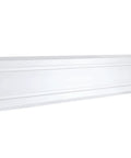 6x24 Inch Slatwall Panels Four Pack PVC Slat Wall Board for Garage Organization Standalone Panels That Do Not Attach to Each Other and Are Hook Ready