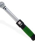 Click Style Torque Wrench With Three Eighths Inch Drive 50 To 250 Inch Pounds Range 45 Tooth Ratchet Easy Read Scale Ergonomic Grip