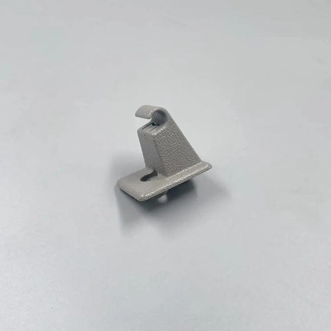 2 Pcs Gray Front Sun Visor Support Holder Clips Direct Fit for Chevy Silverado Suburban Tahoe Yukon 1992-1998 bracket