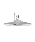 Compact Pro Round LED High Bay Light For Garages And Warehouses, Ultra Bright 12,000/15,000/18,000 Lumens, side view