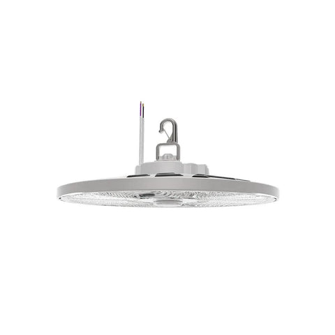 Compact Pro Round LED High Bay Light For Garages And Warehouses, Ultra Bright 12,000/15,000/18,000 Lumens, side view