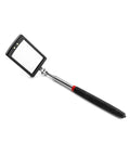 Telescoping Inspection Mirror With Light For Car Repairs And Tight Spaces, 360 Degree Rotating Head, Extendable Handle, Flexible Neck
