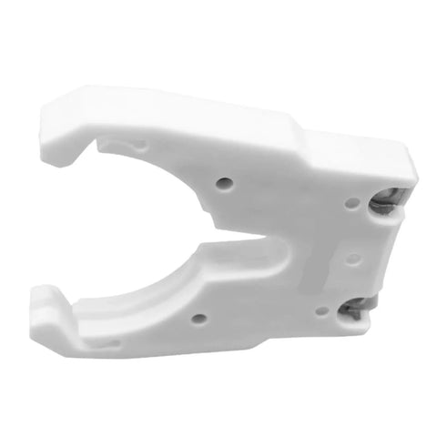 Heavy Duty 304 Stainless Steel Auto Changer Clamps For Cnc Router Tool Holders Bringing Rock Solid Grip And Built Different Durability To Any Milling Or Engraving Setup Five Piece Pack, detailed side view.