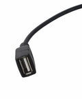 Close-up of USB connector for Portable Wind Turbine 5W USB Charger For Smartphones And Tablets Lightweight Wind Powered Generator
