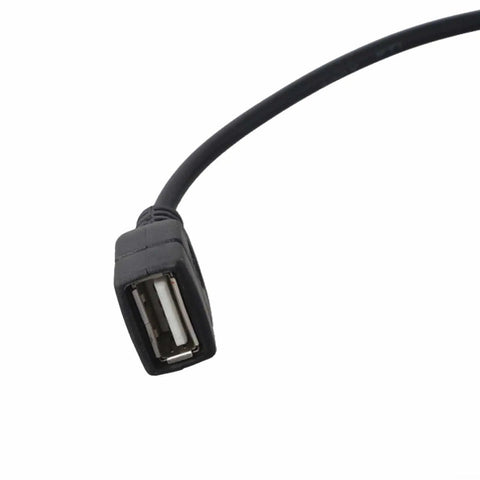 Close-up of USB connector for Portable Wind Turbine 5W USB Charger For Smartphones And Tablets Lightweight Wind Powered Generator