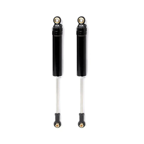 Aluminum Shock Absorber Set For Axial AXP8 Gilamon 2.2 RC Car 145mm Front And Rear Dampers CNC Machined Black Anodized 2-Pack
