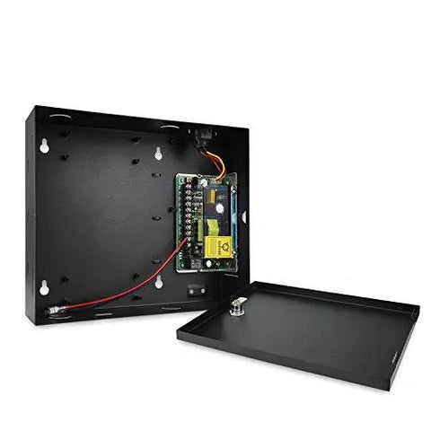No-Nonsense Four Door Access Control System With TCP/IP Wiegand Panel And Remote Open, 110-240V Power Supply open view