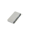 Side view of Four Pack 24VDC Relays, 6A, 5-Pin Plug And Play For Industrial Control Panels HVAC And Automation Systems, Heavy-Duty