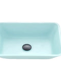 Star Macarons Candy Sandy Series Dope Tempered Glass Vessel Sink In Ice Cream Swirl Under Mount Vanity Bowl With Pop Up Drain